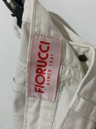 Jeans Fiorucci vintage bianchi
