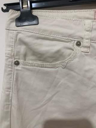 Jeans Fiorucci vintage bianchi