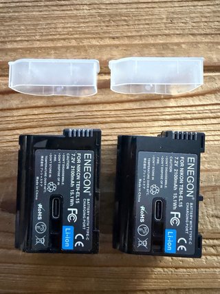 Batería Enegon para Nikon con US
