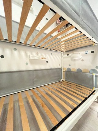 Litera infantil IKEA VITVAL 90x200 cm para 2 niños