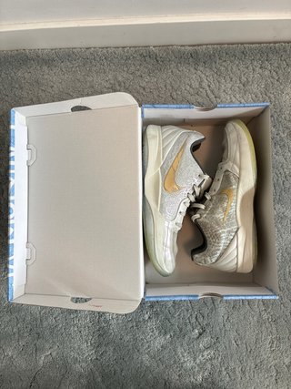 Nike Ja 2 Tree Top Oro/Plata
