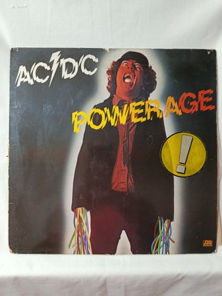AC/DC Powerage LP Vinilo Hard Rock