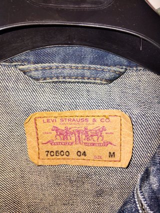 Chaqueta Vaquera Levi's Trucker 70500-0474 Talla M