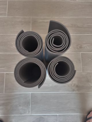 4 Esterillas Quechua Arpenaz M100 180x50cm