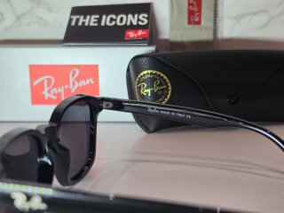 Gafas Ray-Ban Wayfarer Polarizadas Negras Talla 60