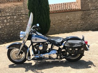 Harley Davidson Heritage Softail Classic 1998