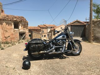 Harley Davidson Heritage Softail Classic 1998