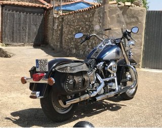Harley Davidson Heritage Softail Classic 1998