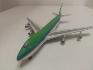 Maqueta Avión Boeing 747 Aer Lingus