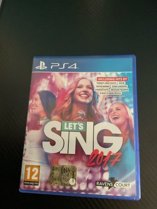 Let's Sing 2017 PS4