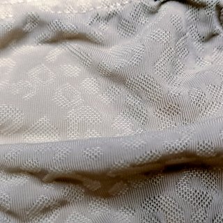 Tanga MIOEZ transparente piel talla única