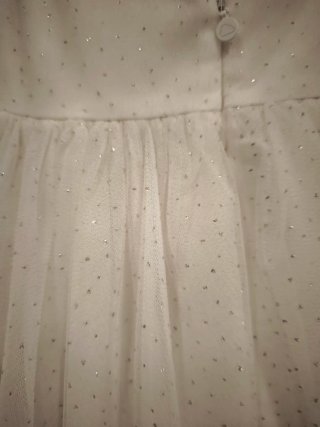 Vestido brillo bebé niña 2 años mayoral