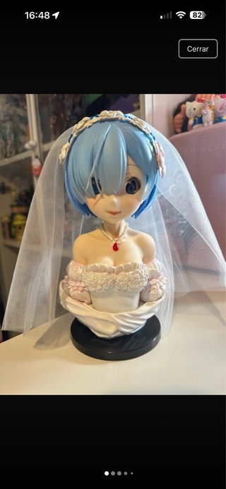Figura Re:Zero Rem Novia