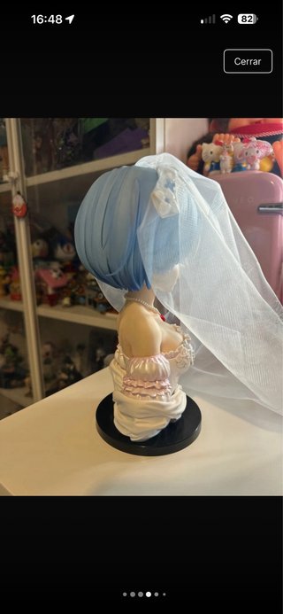 Figura Re:Zero Rem Novia