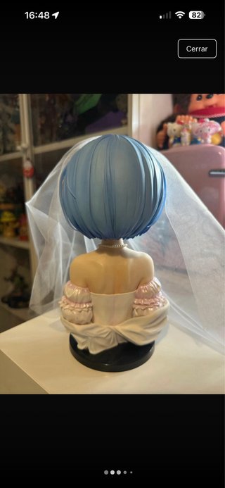 Figura Re:Zero Rem Novia