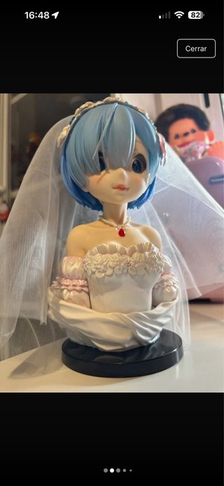 Figura Re:Zero Rem Novia
