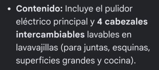 Cepillo automático de limpieza