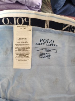 3 Calzoncillos Polo Ralph Lauren Tallas M y L