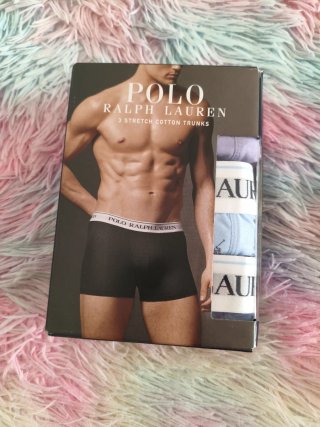 3 Calzoncillos Polo Ralph Lauren Tallas M y L