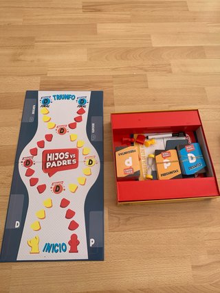 Juego de mesa Hijos vs Padres