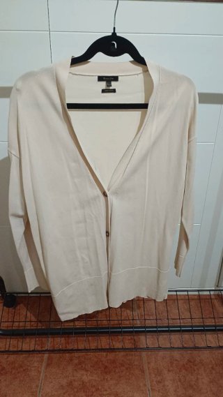 Chaqueta Massimo Dutti Beige Talla M