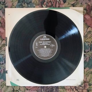 McCartney LP Unplugged (The official Bootleg)