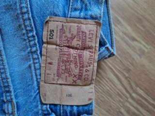 Levi's 501 vaquero mujer