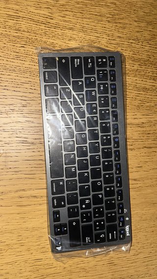 Teclado Bluetooth Slim Iggual TKL-BT