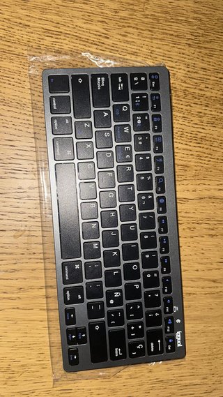 Teclado Bluetooth Slim Iggual TKL-BT