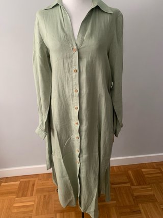 vestido zara verano