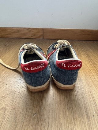 Zapatillas El Ganso Mujer Vaqueras talla 39