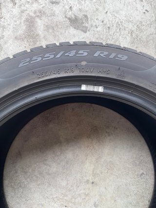 4 Ruedas Pirelli Sottozero 3 Invierno