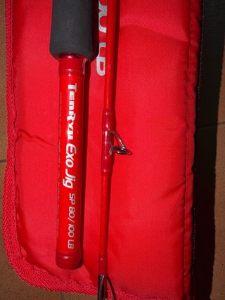 Caña Tenryu Exo Jig SP 80/100 LB