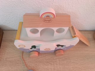 Arca de Noé de madera para niños