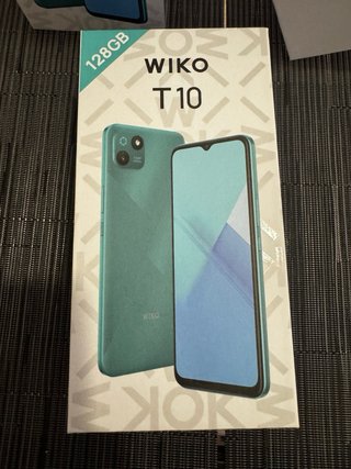 Wiko T10 Verde SIN ABRIR