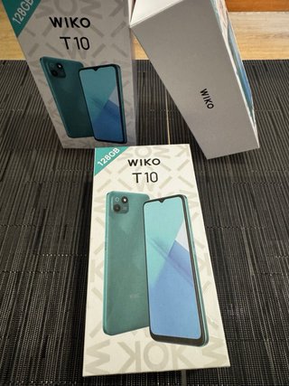 Wiko T10 Verde SIN ABRIR