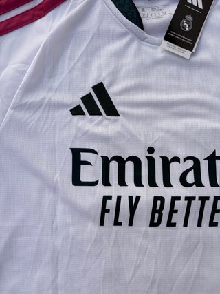 Camiseta Real Madrid de Mbappé Talla M