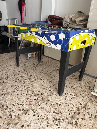 Futbolín de mesa