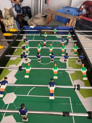 Futbolín de mesa