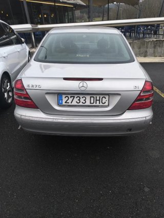 Mercedes-Benz Clase E 2005