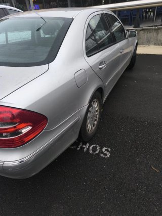 Mercedes-Benz Clase E 2005