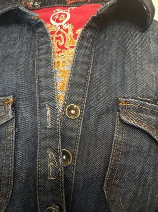 Vestido vaquero