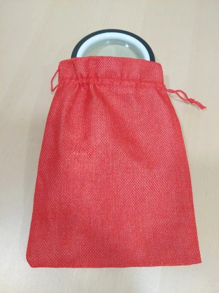 Lupa con 12 Luces LED + Bolsa