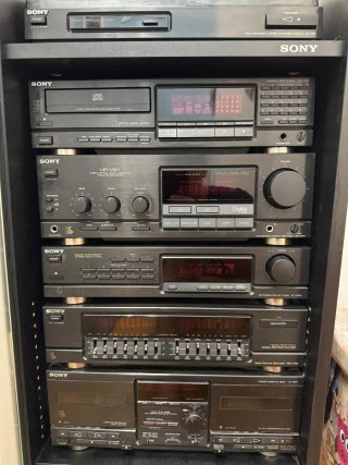 Torre Sonido Sony LBT-V901 Modular 80s+ mueble