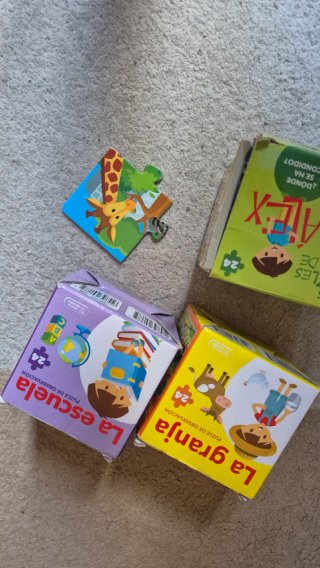 Los puzzles de Alex