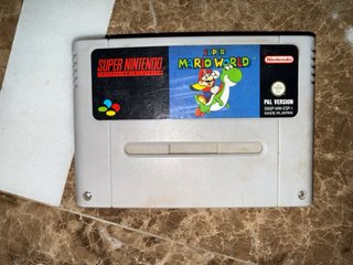 Pack 7 cartuchos Super Nintendo