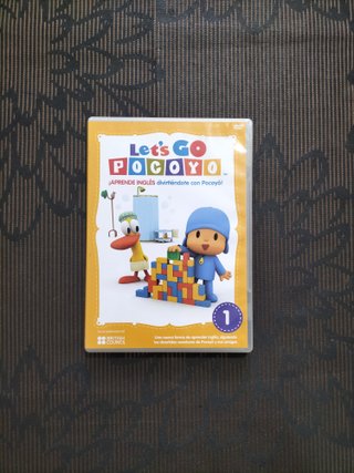 DVD Pocoyó: Aprende Inglés