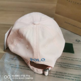 Cappello berretto unisex rosa Polo Ralph Lauren