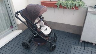 Carrito Chicco Silla y Capazo Rígido