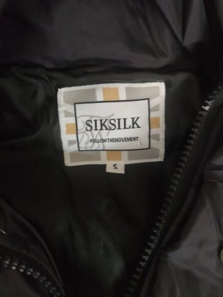 Plumífero SikSilk Talla S